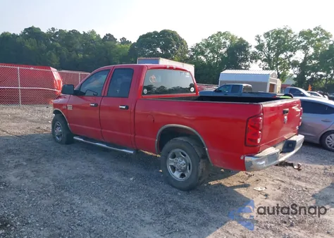 2007 Dodge Ram 2500 St/Slt from USA, damaged, VIN 3D7KR28D77G720165